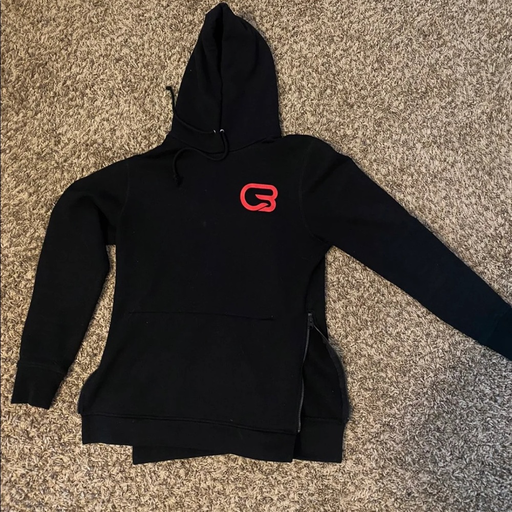 CycleBar Side Zip Sweatshirt